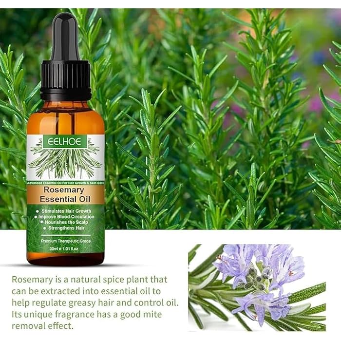 eelhoe-Elho Rosemary & Coconut Hair Care Oil 30ml - Image 5